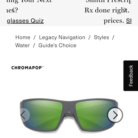 Smith Guides Choice Sunglasses S - Picture 8 of 11
